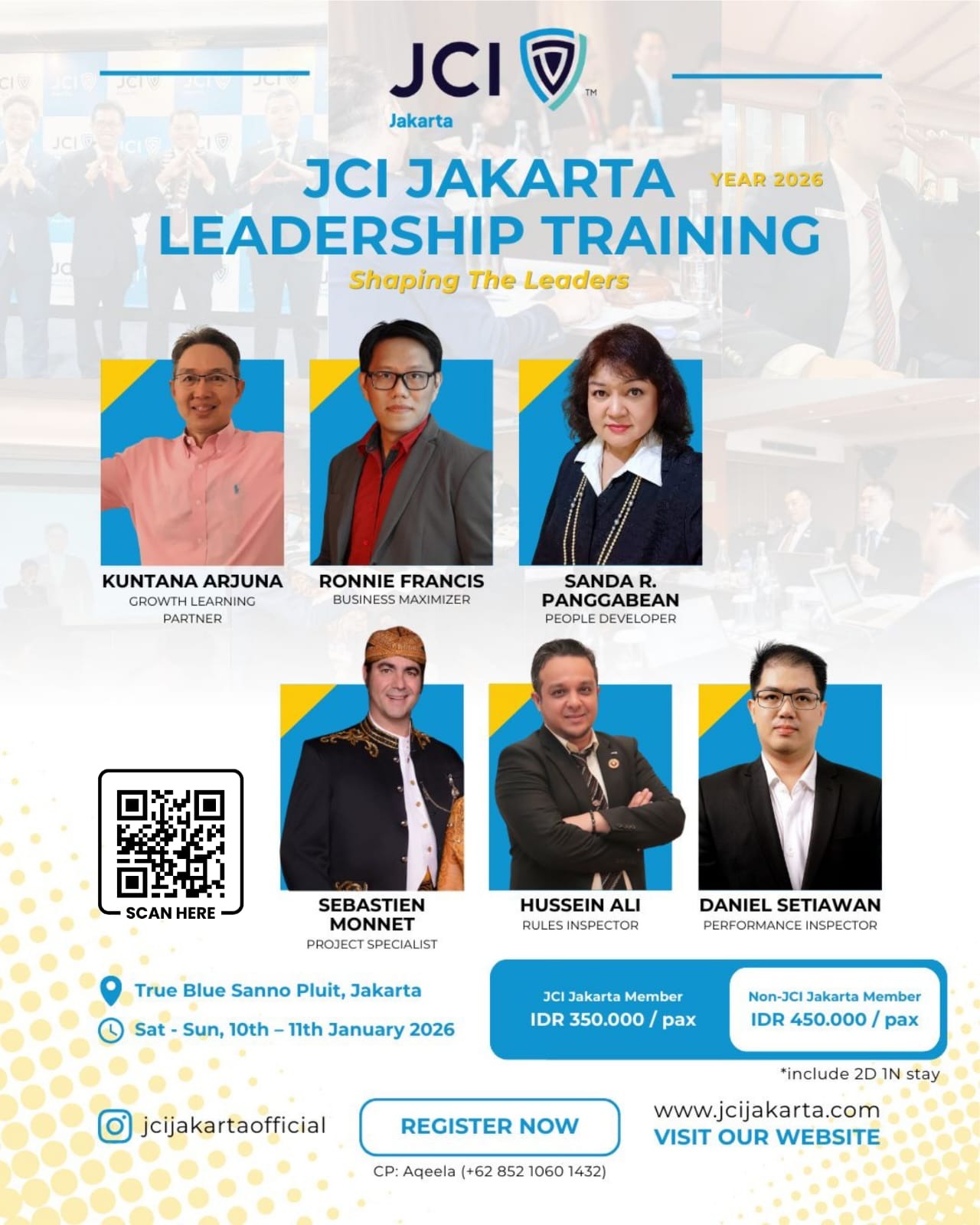 JCI Jakarta Leadership Training