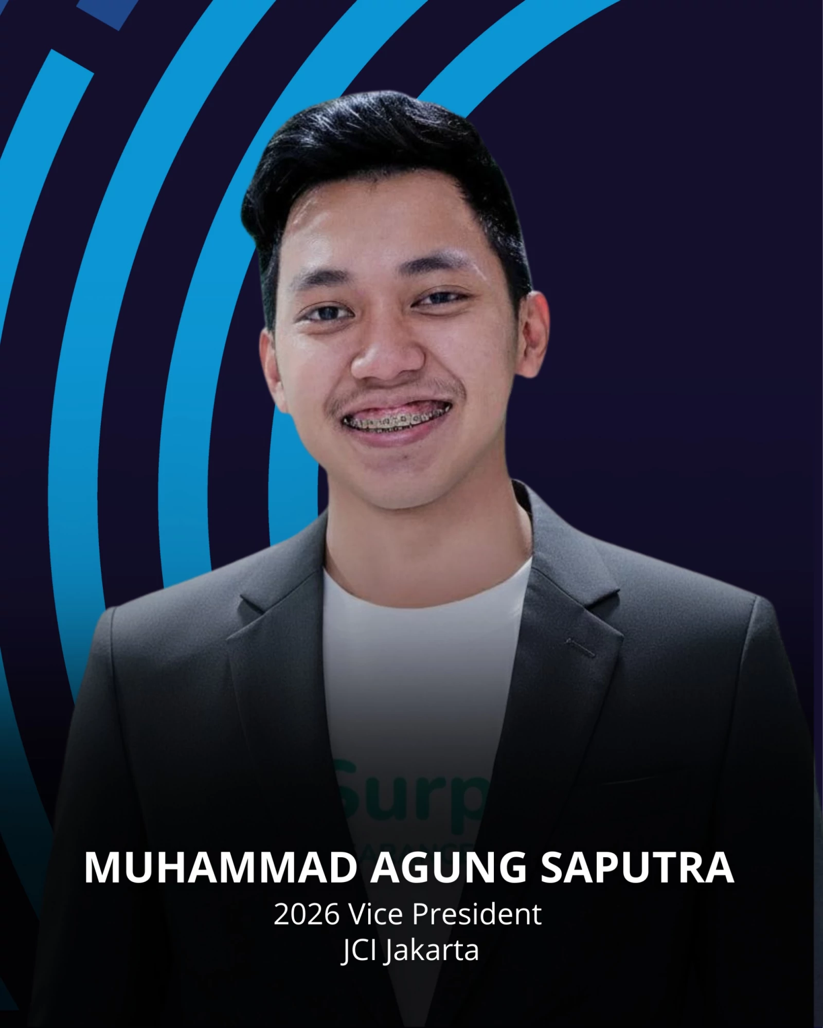 Muhammad Agung Saputra — Vice President — External, JCI Jakarta