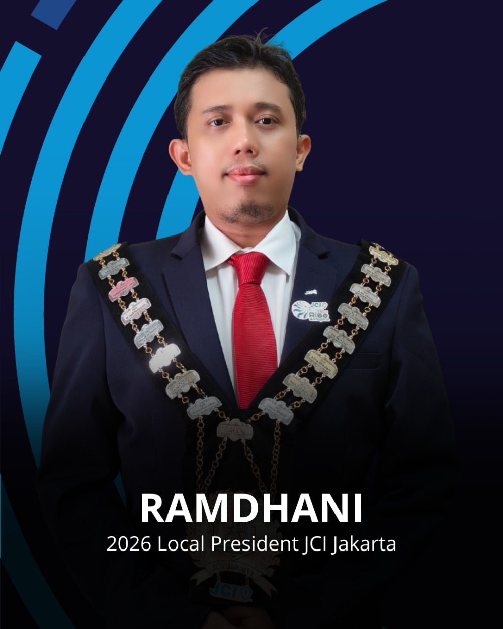 Ramdhani — 2026 Local President JCI Jakarta