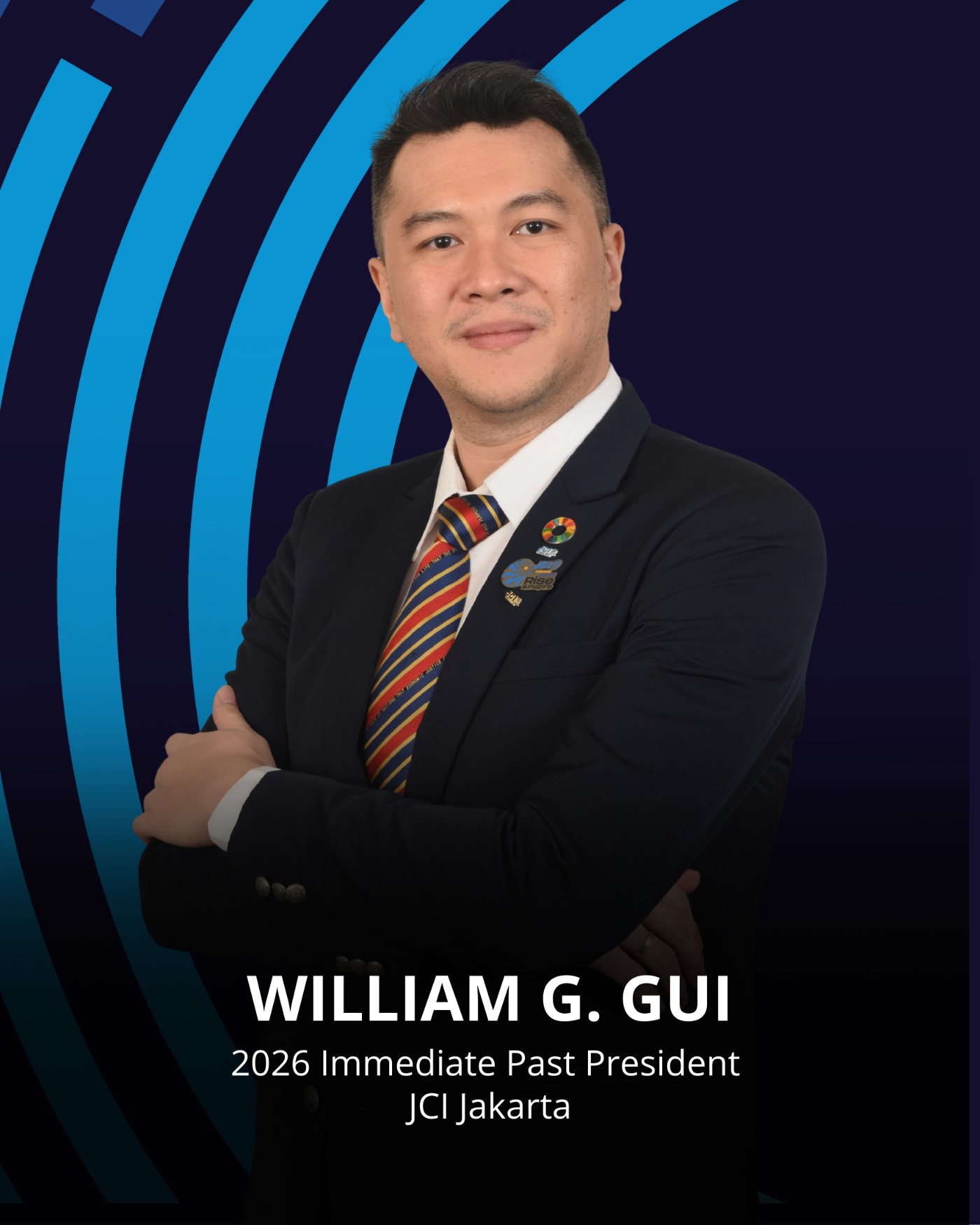William G. Gui — Immediate Past President, JCI Jakarta