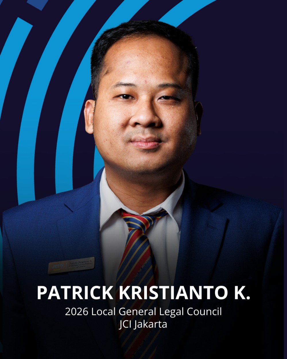 Patrick Kristianto K. — General Legal Counsel, JCI Jakarta