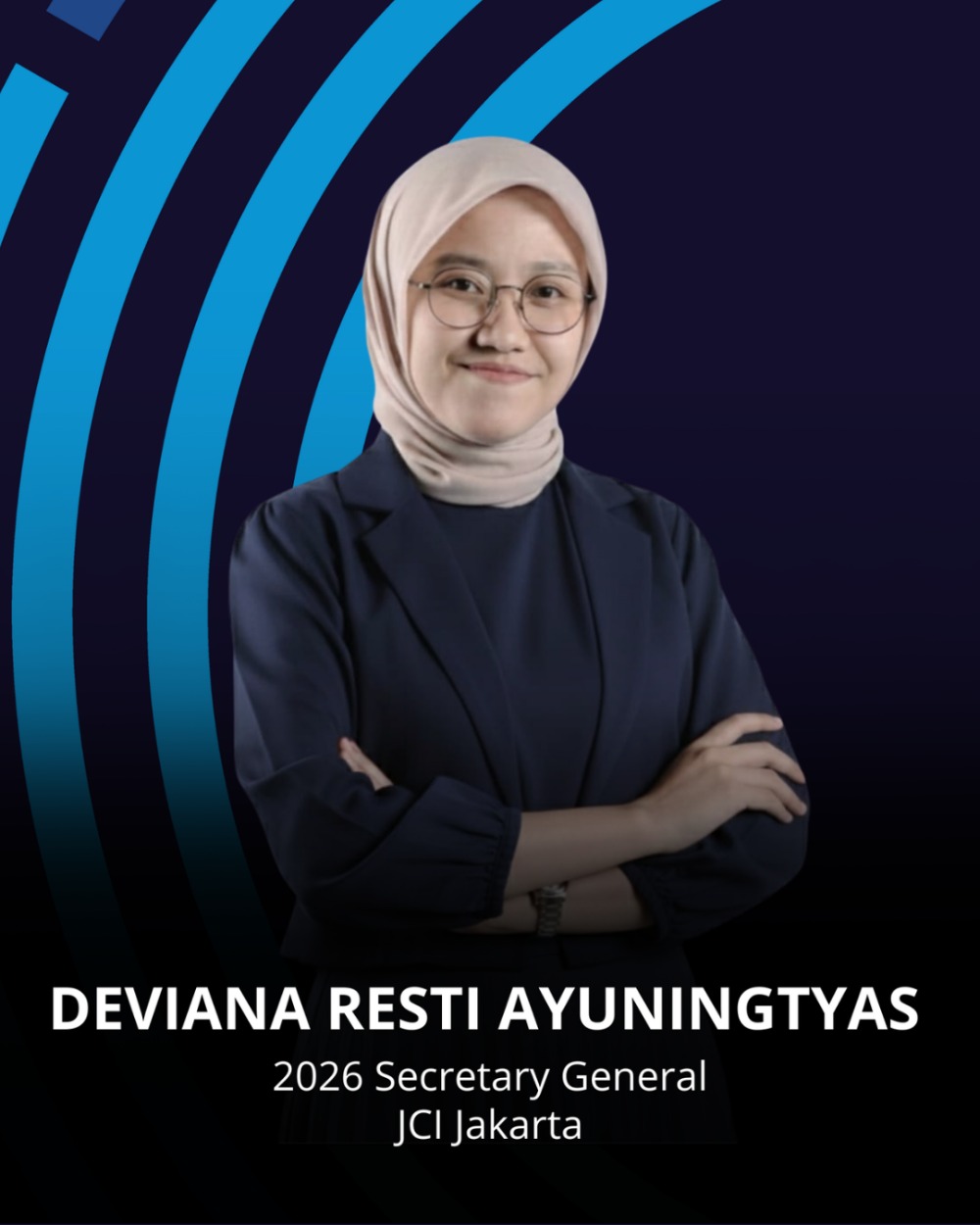 Deviana Resti Ayuningtyas — Secretary General, JCI Jakarta