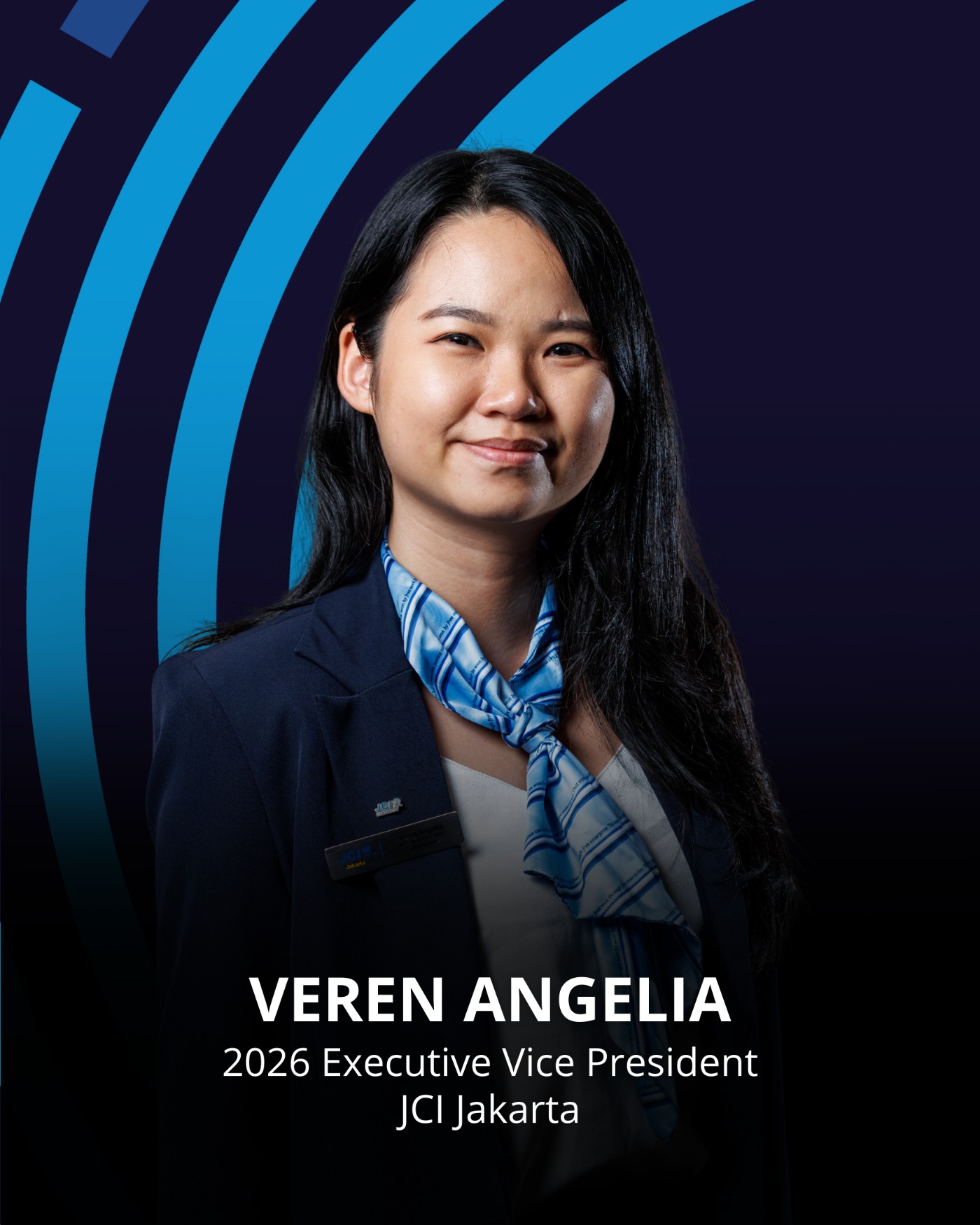 Veren Angelia — Executive Vice President — Internal, JCI Jakarta