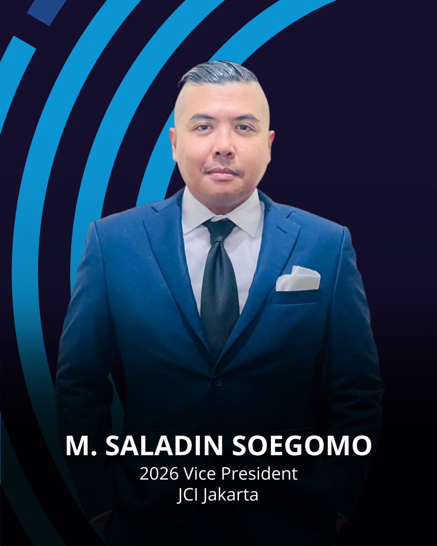 M. Saladin Soegomo — Vice President — Internal, JCI Jakarta