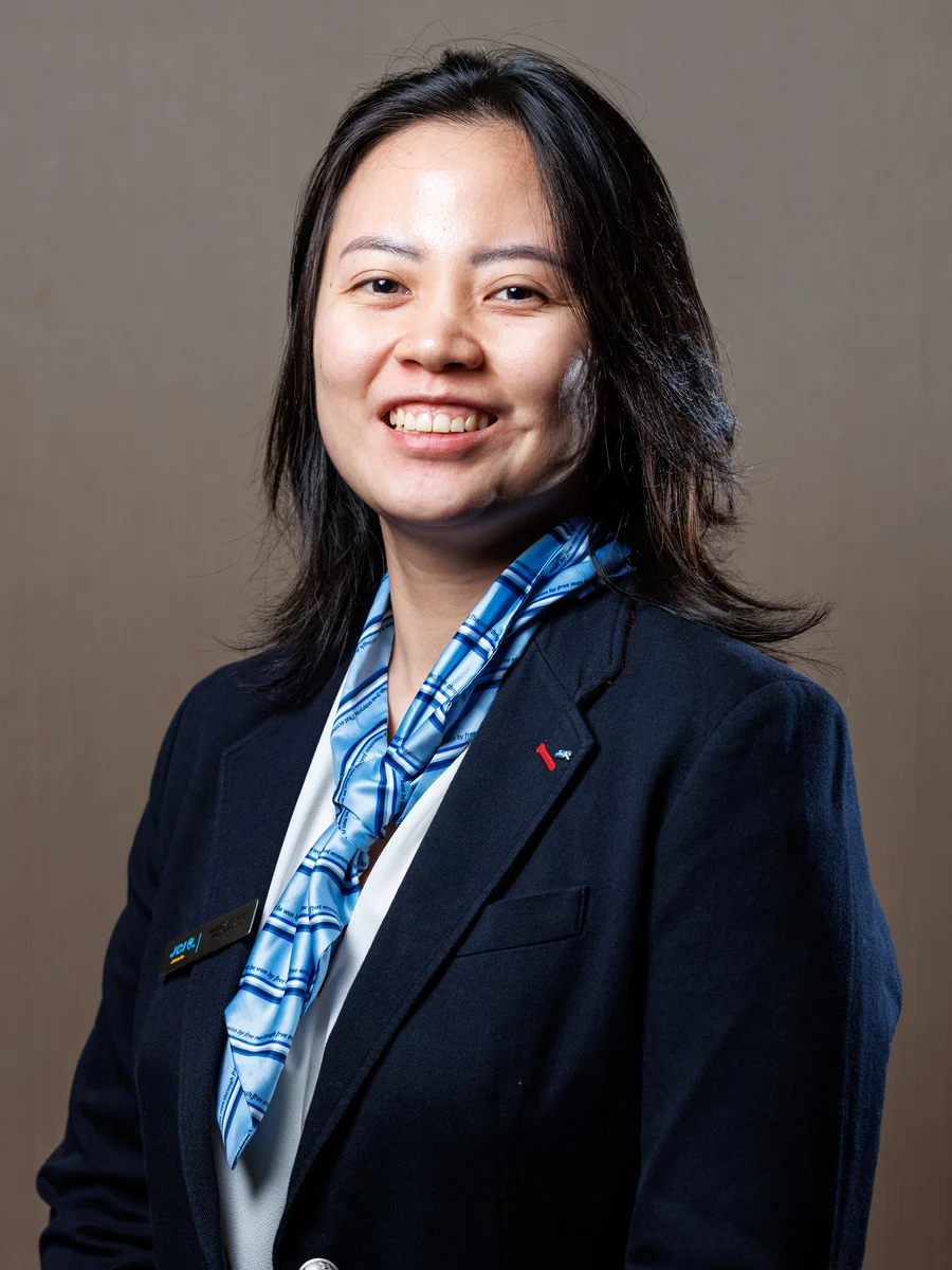 Audry Angelina Yusman — Executive Vice President — External, JCI Jakarta