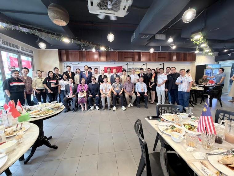 Hosting VIP Lunch, ASPAC Senate — Kuala Lumpur