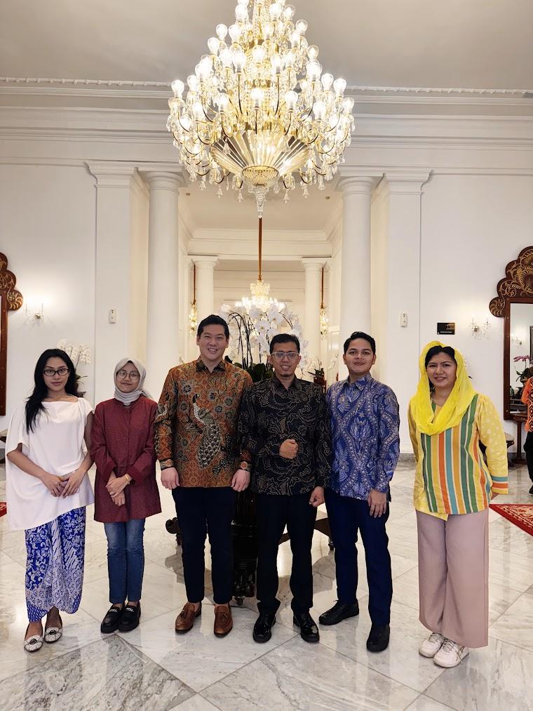 Audience with the Governor of DKI Jakarta