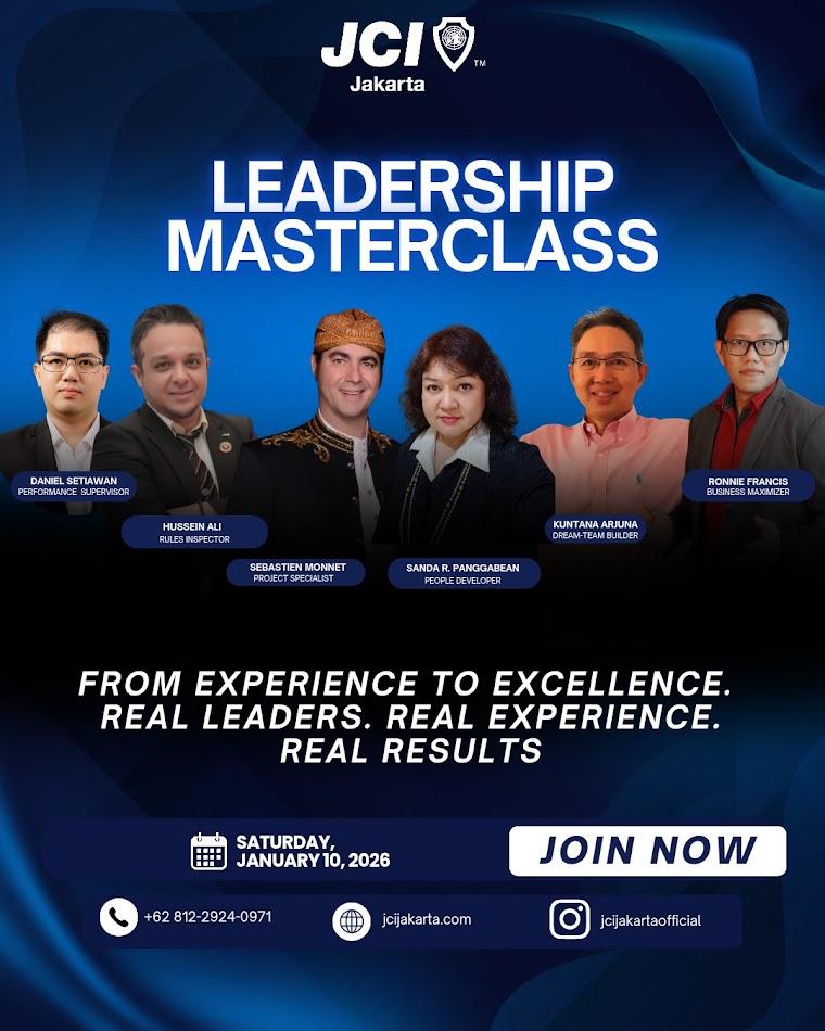 JCI Jakarta Leadership Training