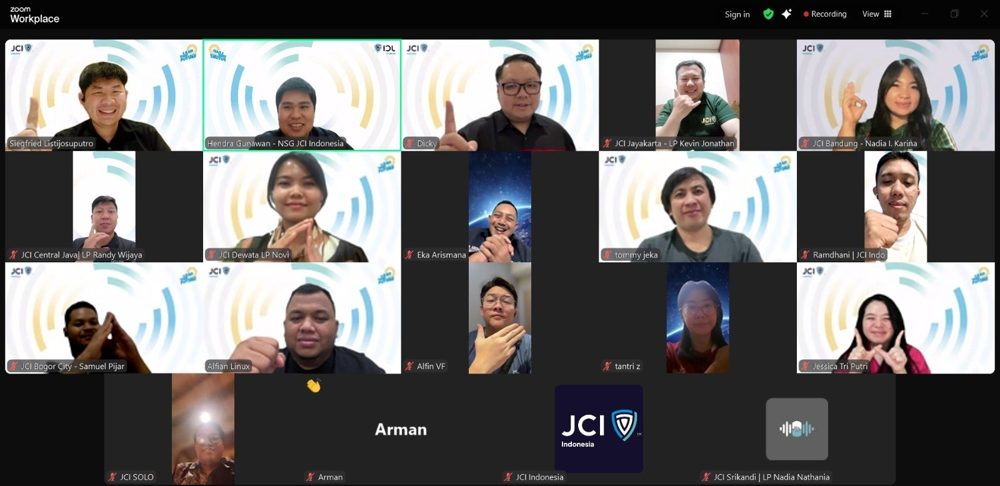 Meeting of All JCI Local Presidents