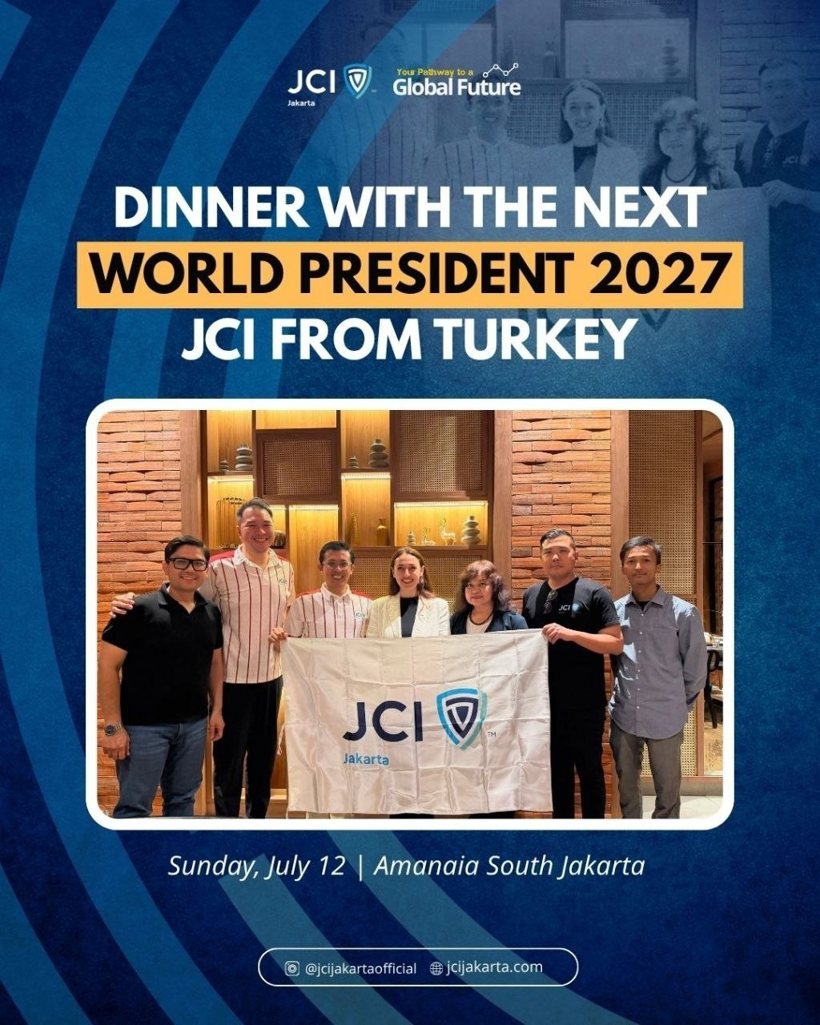 Dinner with the Next JCI World President 2027
