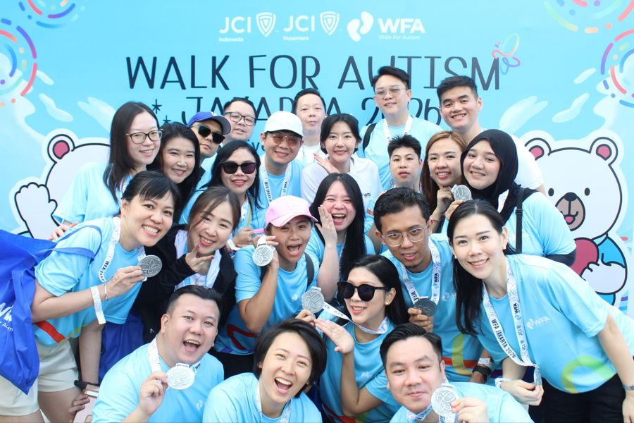 Walk For Autism (WFA) Jakarta — JCI Nusantara